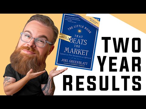 Does Magic Formula Investing Work? | Seth's Little Book Update