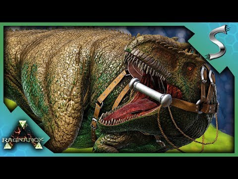 SURPRISE GIGA TAME! SOLO GIGANOTOSAURUS TRAPPING AND TAMING! - Ark: Survival Evolved [Cluster E40]