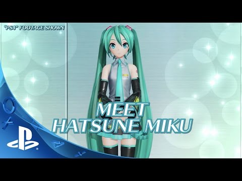 Видео № 1 из игры Hatsune Miku Project Diva X (US) [PS4]