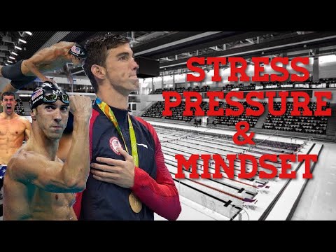 Michael Phelps talks about stress pressure and mindset - Motivational Speech