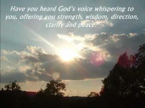 Be Still and Know that I am God