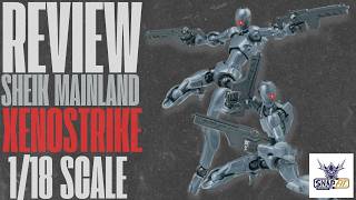 Sheik Mainland | Xenostrike #gundam #gunpla  #modelkit  #thirdparty   #reviews