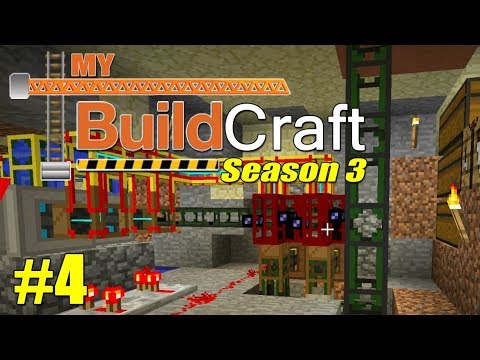 My Buildcraft S3E04 - Lots of Liquids