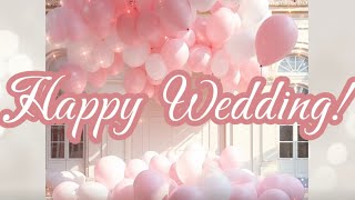 Download lagu Happy Wedding Greeting 👰♀️🤵 Marriage Video Greeting Card | Celebration Avenue mp3 Download lagu Happy Wedding Greeting 👰♀️🤵 Marriage Video Greeting Card | Celebration Avenue mp3