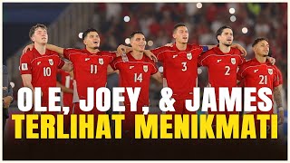 Download lagu Merinding! Ole Romeny, Joey Pelupessy dan Dean James Nyanyikan Lagu Tanah Airku Usai Pertandingan mp3