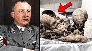 Assista a AUTOPSIA no CRÂNIO de Martin Bormann ACHOU Vidro Entre os Dentes