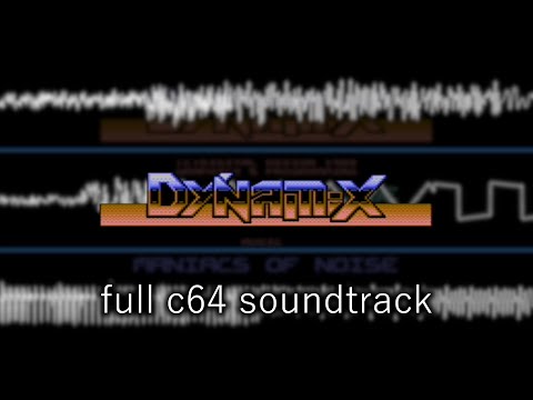 Jeroen Tel's Dynamix/Kinetix [1988] C64 Full Soundtrack