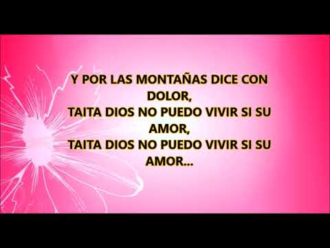 TAITA CRISTO   LOS BETAS   KARAOKE