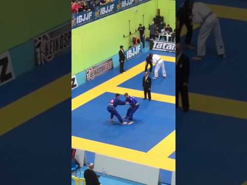 IBJJF 2017 European Championships - Ben