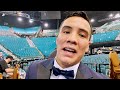 OSCAR VALDEZ IMMEDIATE REACTION TO CANELO KNOCKING OUT CALEB PLANT AND BECOMING UNDISPUTED CHAMPION
