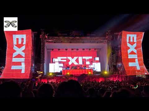 Danny Byrd & Dynamite MC - Hospital Records -  Exit Festival 2011 - Serbia