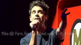 Mika @ Paris Bercy, Accorhotels Arena - &quot;Good wife&quot; - 27/05/16