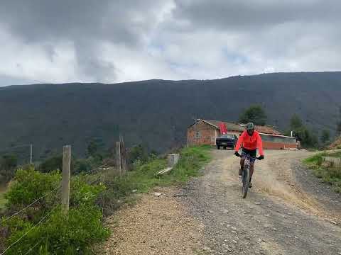Chíquiza, Boyacá. #mtb #naturaleza #cycling