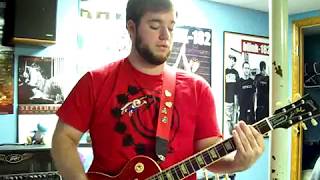 Blink 182 - Kaleidoscope (Guitar Lesson)