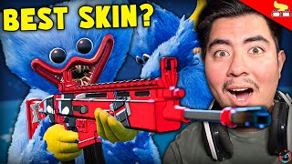 The NEW Huggy Wuggy Skin Bundle is Here! | Fortnite Gameplay