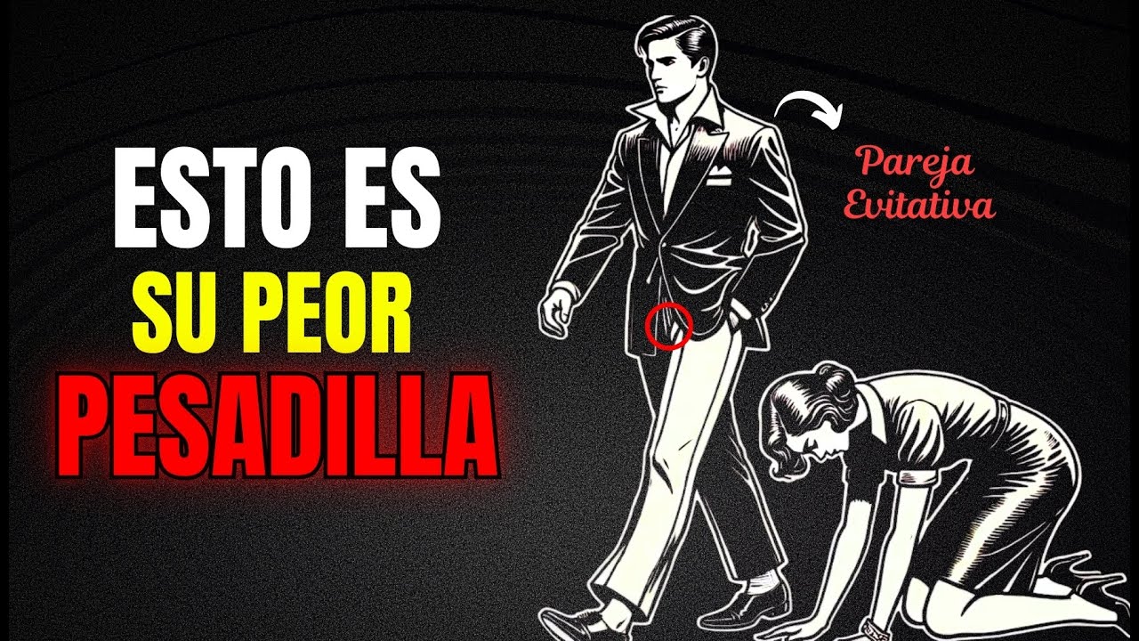 Los Evitativos Temen Esto Más Que Perderte — Desapégate Y Mira Lo Que Pasa