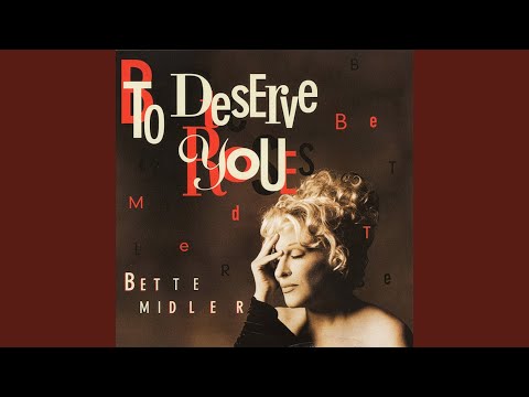 To Deserve You (MK Mix)