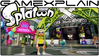 Splatoon - Inkopolis Plaza Tour (Gameplay - 60fps )
