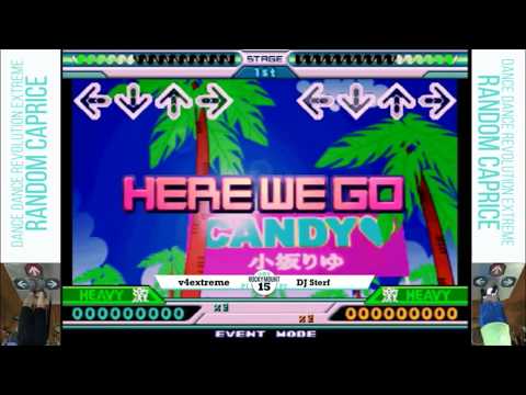 RMT15 DDR Random Caprice Tournament Winners Round 2 - Dominick vs Jaydie