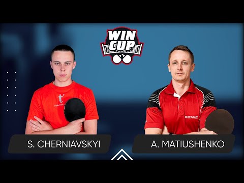 02:15 Serhii Cherniavskyi - Andrii Matiushenko West 6 WIN CUP 19.05.2024 | TABLE TENNIS WINCUP