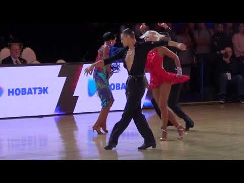 Anton Aldaev - Natalia Polukhina Samba / GrandSlam Latin ROC 2018
