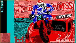 Motorbike Madness - on the ZX Spectrum 48K !! with Commentary