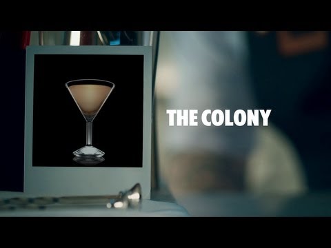 THE COLONY DRINK RECIPE - HOW TO MIX