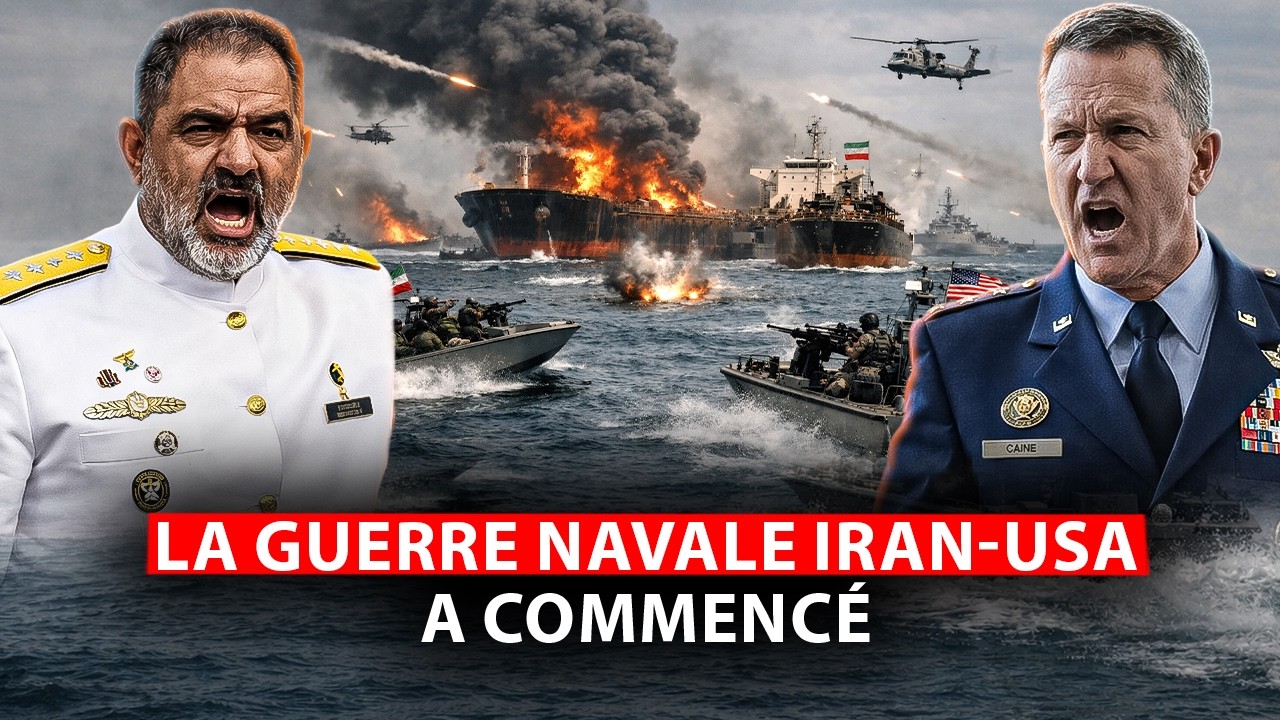 L'Iran attaque un Tankeur, et un pétrolier, l'es USA capturent un Navire iranien.