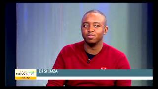 DJ Shimza on his latest release "Shimuzic"