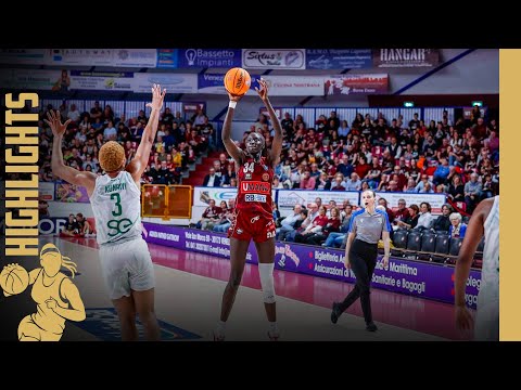 Umana Reyer - La Molisana Magnolia Campobasso gara 1 semifinale Scudetto 2023/24 - HIGHLIGHTS