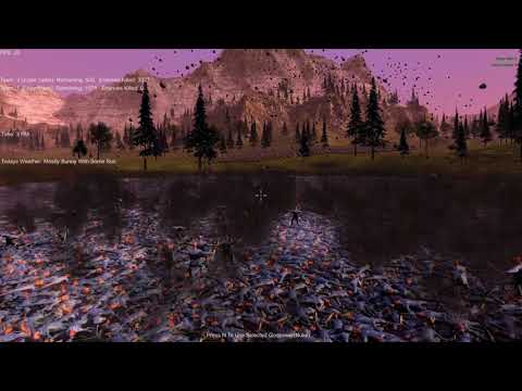 500 Catapult vs 15,000 Fishyman Ultimate Epic Battle Simulator