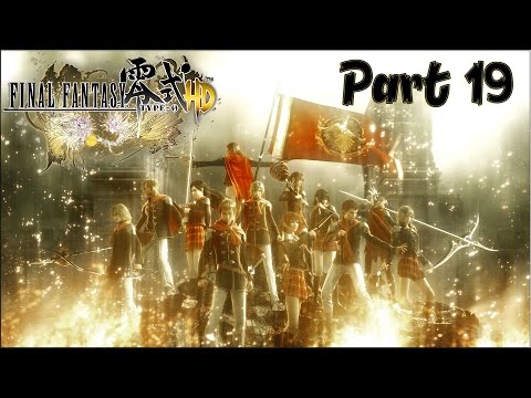 Final Fantasy Type-0 HD Part 19 [Mission 5] - We Have Arrived