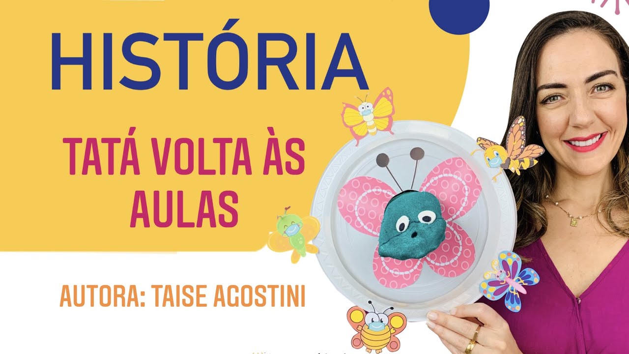 HISTÓRIA PARA A VOLTA ÀS AULAS