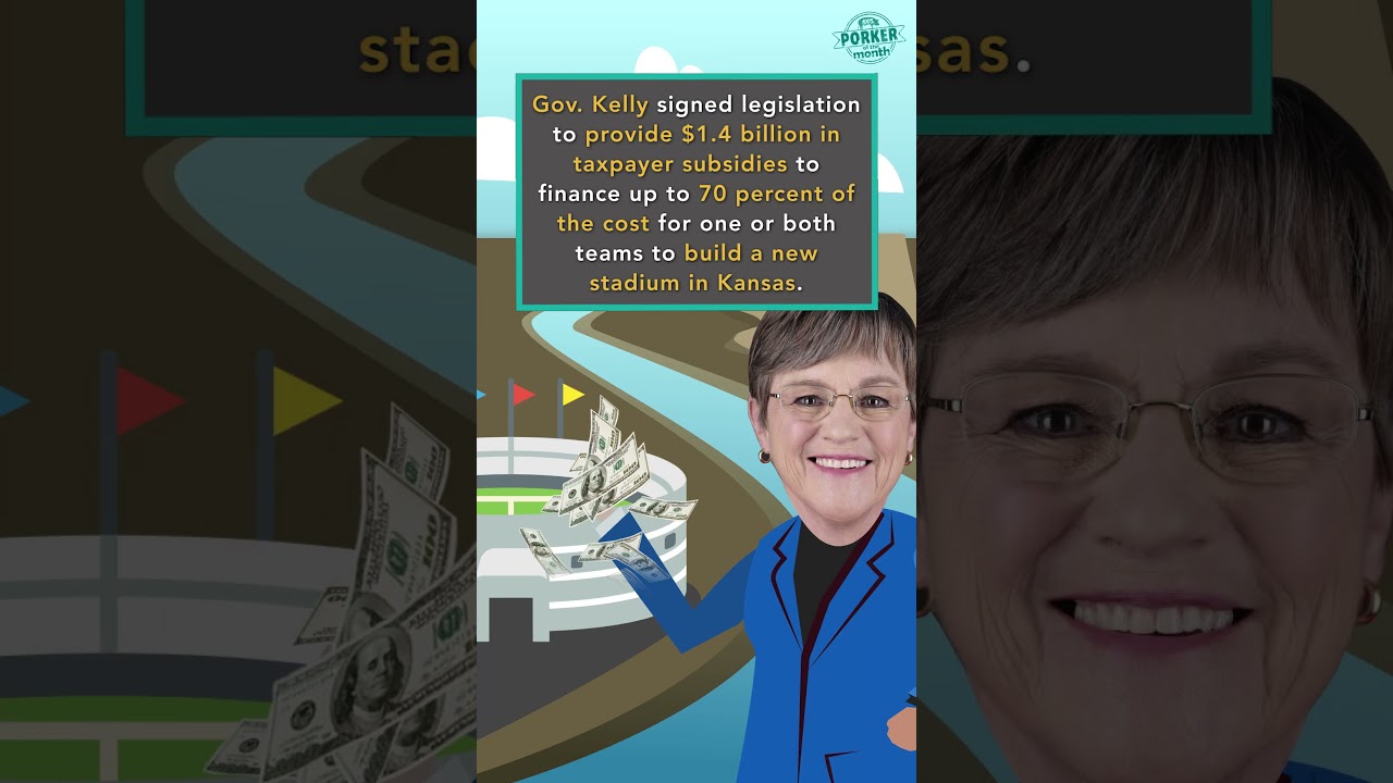 CAGW Names Gov. Laura Kelly and Gov. Michael Parson July 2024 Porkers of the Month