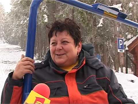 Distractie de Mos Nicolae la Harghita Bai