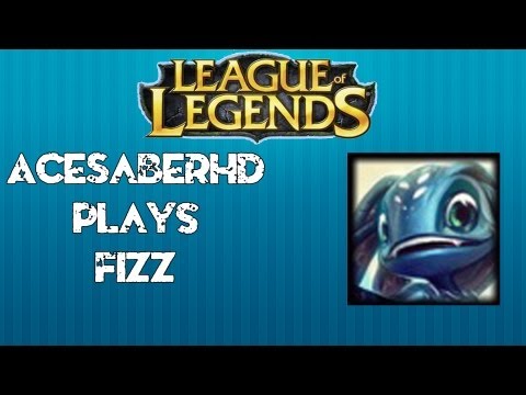 League of Legends - Full Gameplay/Commentary - Fizz Tricks!