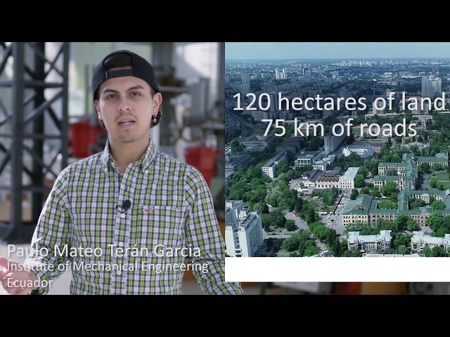 National Technical University of Ukraine "Igor Sikorsky Kyiv Polytechnic Institute" vidéo #3