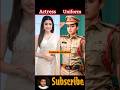 South Popular Actor Police Look Shorts Viral Actress Southactresses Police Rashmikamandanna