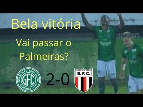 Guarani x Botafogo SP Gols e Melhores Momentos - Campeonato Paulista 10/02/2019