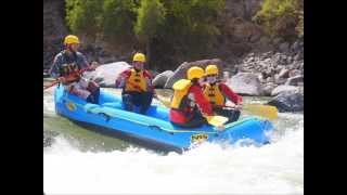 preview picture of video 'Rafting en Arequipa - Río Colca'