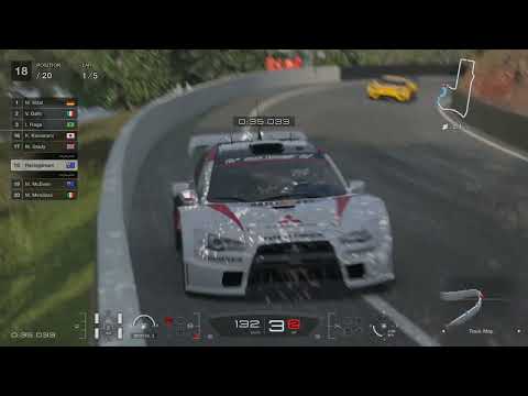 World GT Series Championship 800 PP-class Lancer Evolution Final Gr.B rally Car at Bathurst