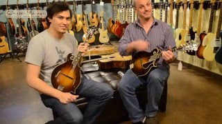 Video thumbnail for 1984 vs New Duff F5 Style Mandolin by Carter Vintage Guitars