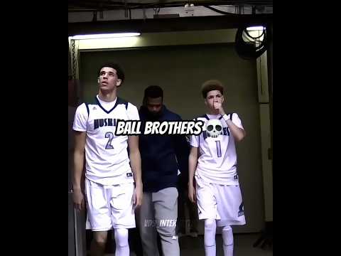 BALL BROTHERS 💀 | #basketball #lameloball #chinohills #highschool #basketballedits #edit