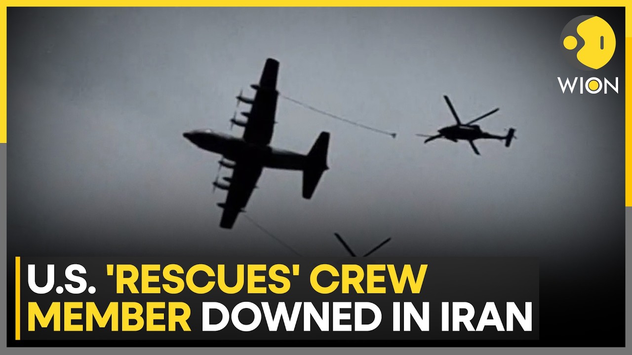 Trump: First in Military History Two US Pilots Have Been Rescued | WION News