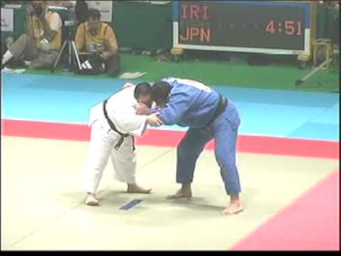 Sayed Mahmoud Miran-Yasuyuki Muneta  Weltmeisterschaft 2003 Poolfinale