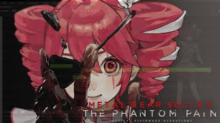 【Kasane Teto Synthesizer V Cover】A Phantom Pain - Ludvig Forssell (MGSV)