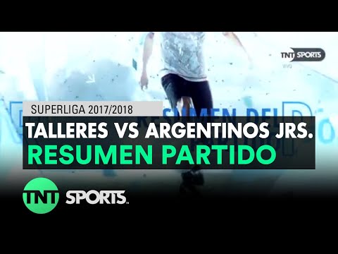 Resumen de Talleres vs Argentinos Jrs. (2-0) | Fecha 17 - Superliga Argentina 2017/2018