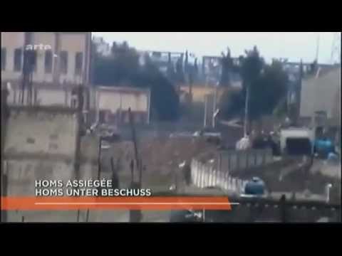 Syrien: Stadt Homs unter Beschuss - News 26.12.2011