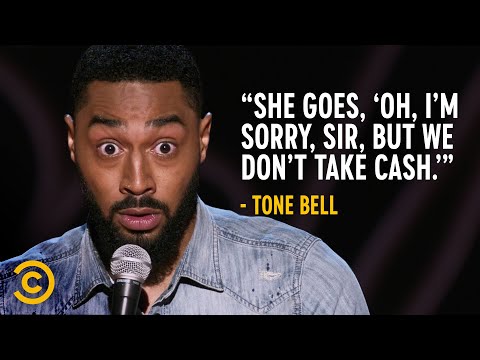 Why Tone Bell Got Escorted Out of a Bank by Security Guards