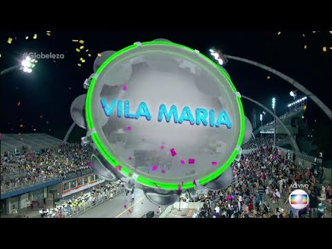 Desfile da Unidos de Vila Maria 2018 - Completo em HD